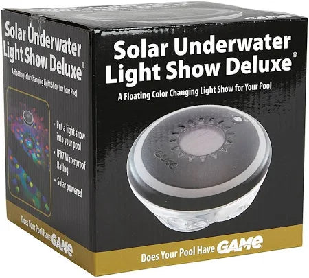 Underwater Light Show